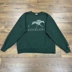 Vintage Keeneland Racing Equestrian Sweatshirt